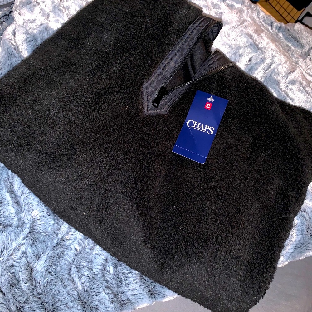 Over size fur jacket